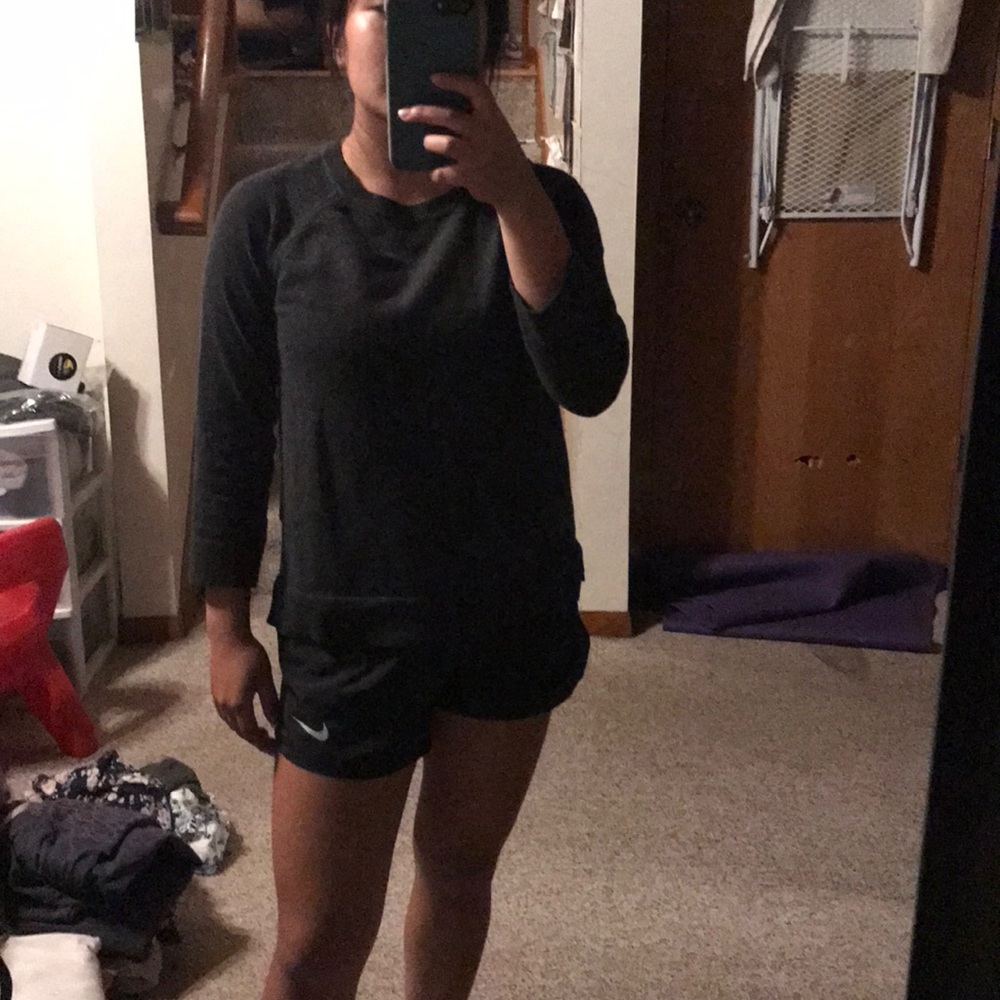 Philosophy gray sweater